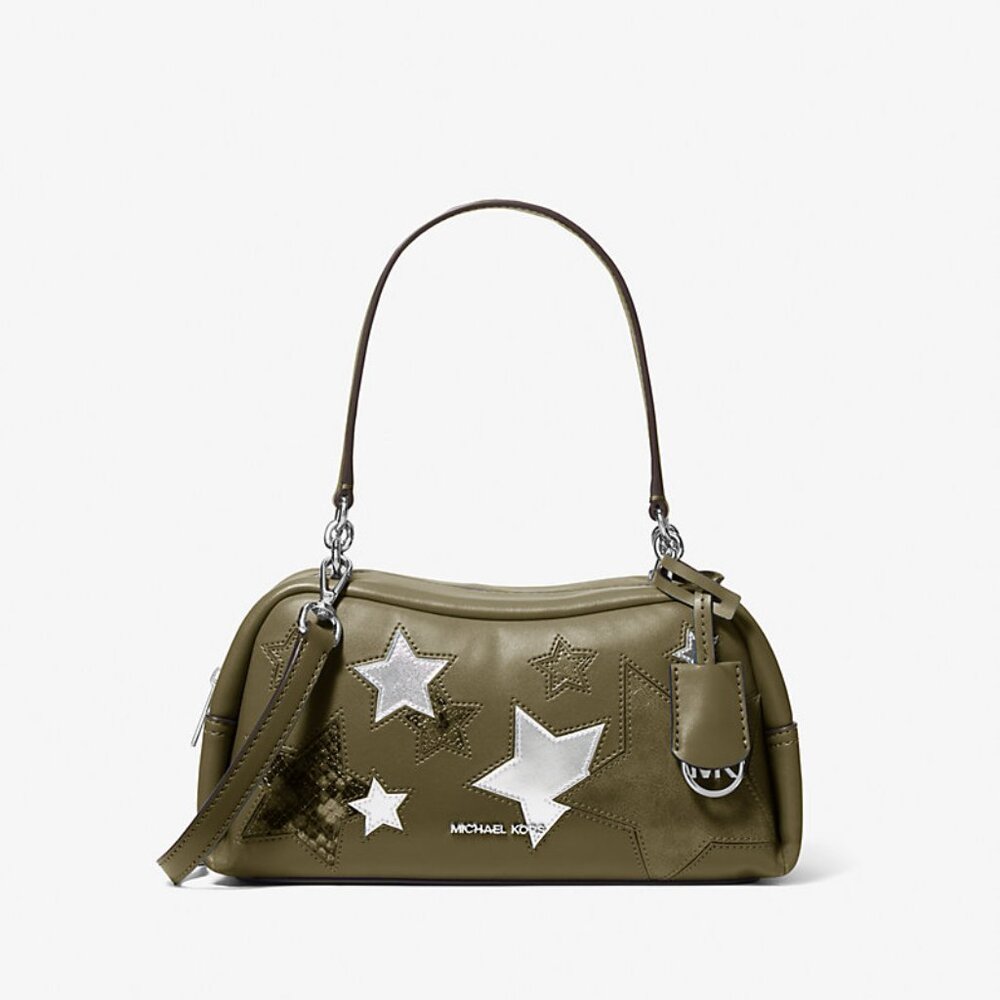 Michael Kors Cecily Small Embellished Shoulder Bag
